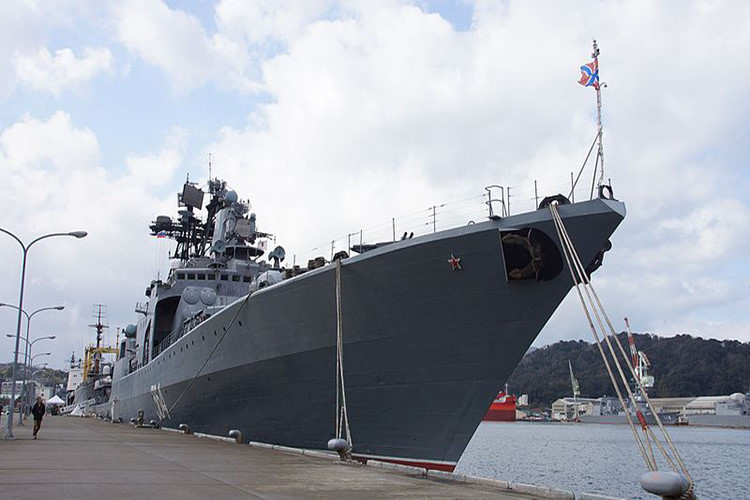 Soi sức mạnh tàu chiến Nga sắp diễn tập chung với Việt Nam